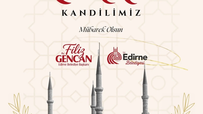 BAŞKAN GENCAN: "GÖNÜLLERİMİZ BİR, DUALARIMIZ ORTAK"